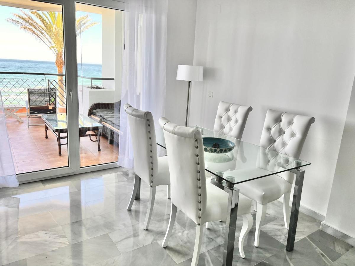 Mi Capricho 170 Beachfront Apartment Sitio de Calahonda Exteriör bild