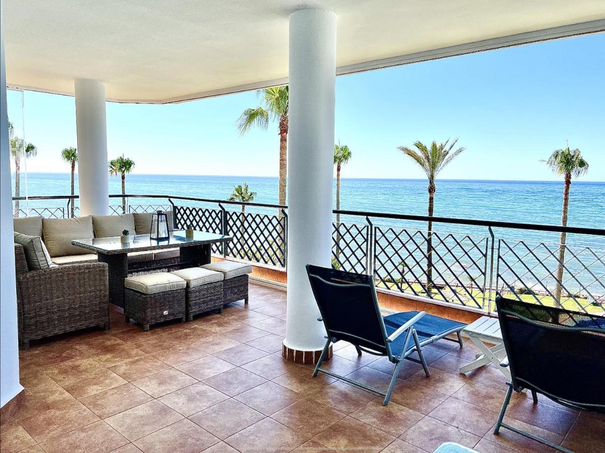 Mi Capricho 170 Beachfront Apartment Sitio de Calahonda Exteriör bild