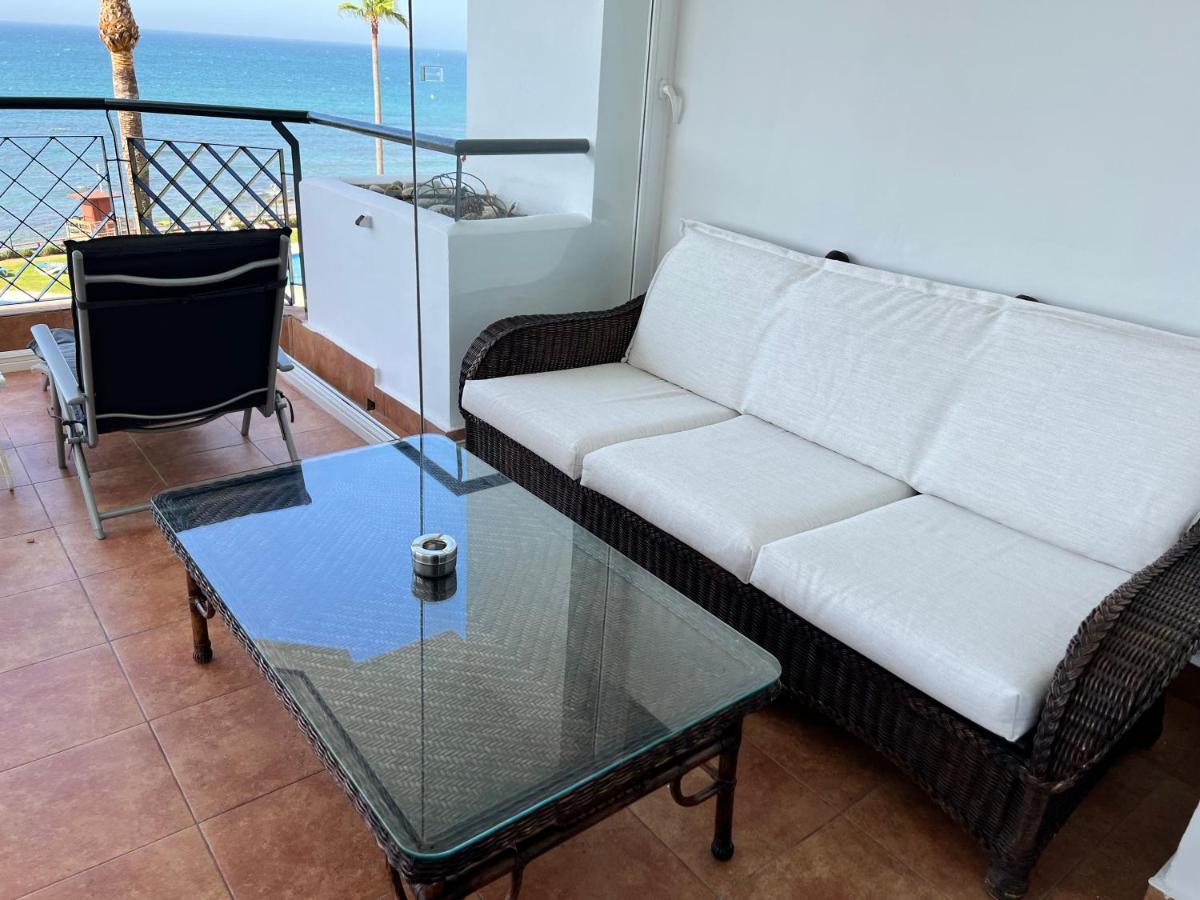 Mi Capricho 170 Beachfront Apartment Sitio de Calahonda Exteriör bild